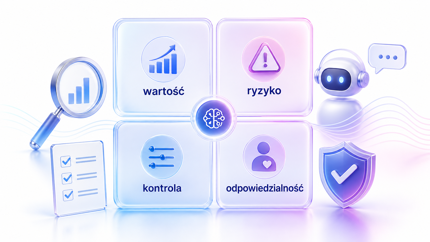 Infografika: AI Governance - Możliwości i ograniczenia