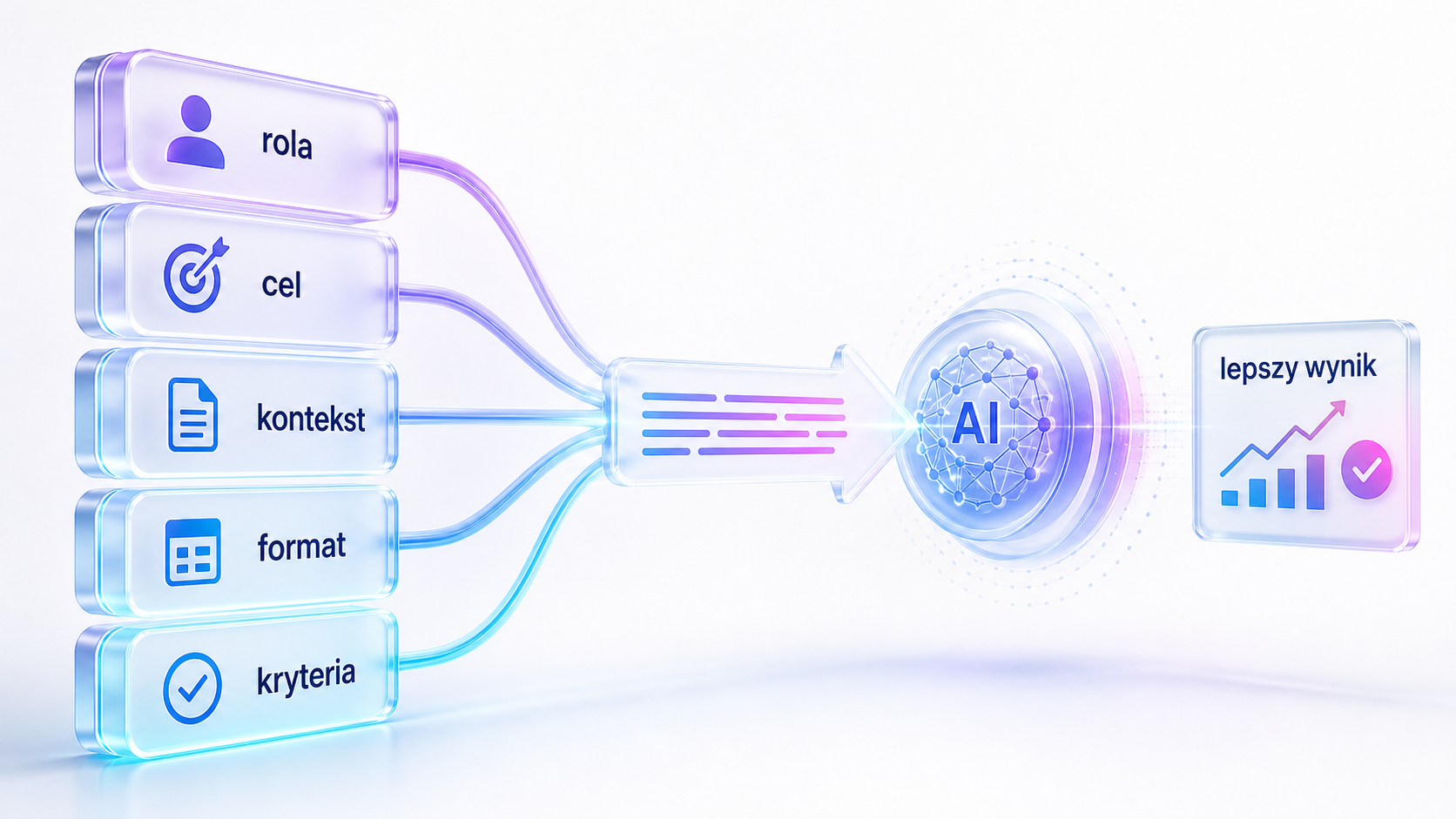 Infografika: Prompt Framework